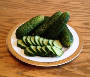 Cucumbers Russia