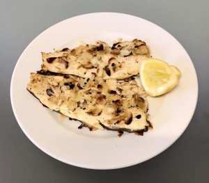 Baked almond trout: an easy nutrient-dense meal that’s also delicious!