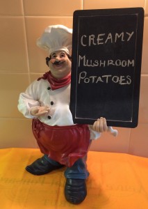 Creamy Mushroom Potatoes