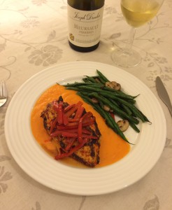 Paprika chicken: French flair and fine protein fare