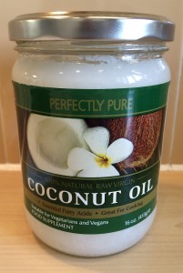 The versatile nut: coconut oil spreads well on toast - and dry skin