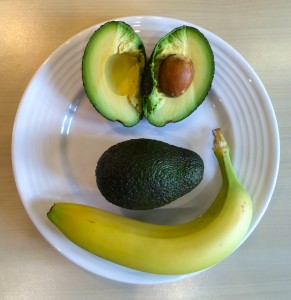 Vital mineral: one avocado has the potassium content of two bananas