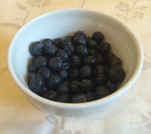 The super super-fruit: low-fat low-sugar blueberries are loaded with anti-ageing nutrients. And taste delicious, too