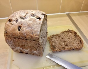 Home made, whole grain: whole wheat products like bread are naturally high in magnesium