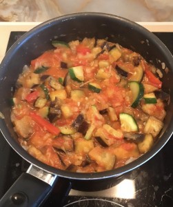 The good stuff: healthy and tasty ratatouille that food combiners can eat either as a neutral meal or add to proteins or carbohydrates