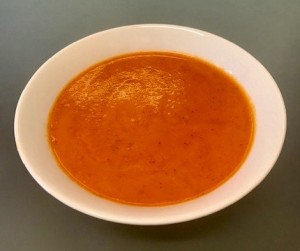 Red pepper soup: delicious, moreish and rich in vitamin C