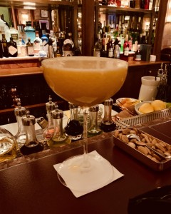 The lockdown Bellini: a little of what you fancy does you good. Just a little...