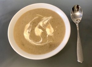 Cream of mushroom soup: so healthy and delicious even mushroom sceptics might love it!
