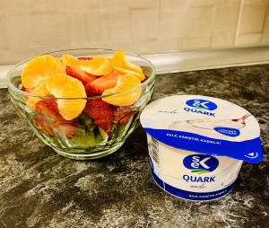 This fruit provides around 9.2 grammes of fibre - more than a third of my daily need